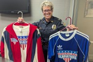 An ‘American Gladiator’ protects the halls of the Missouri Capitol (LISTEN)