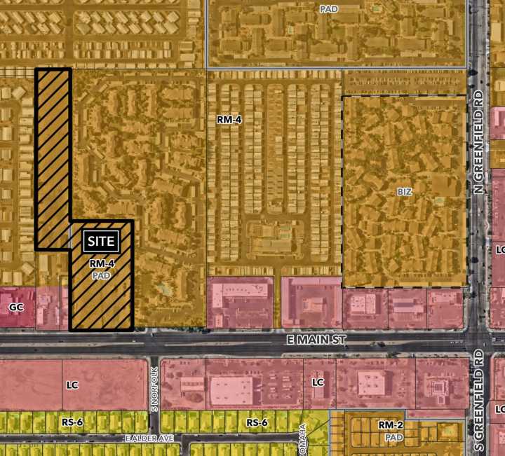 Design reviewed for 137-unit townhomes development in Mesa
