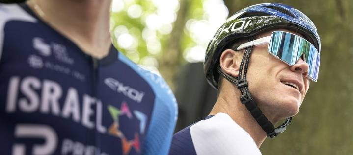 Hospitalizan a Chris Froome en Francia tras sufrir accidente cuando entrenaba