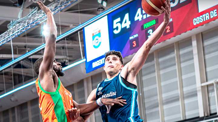 Argentina perdió su invicto en España ante Costa de Marfil