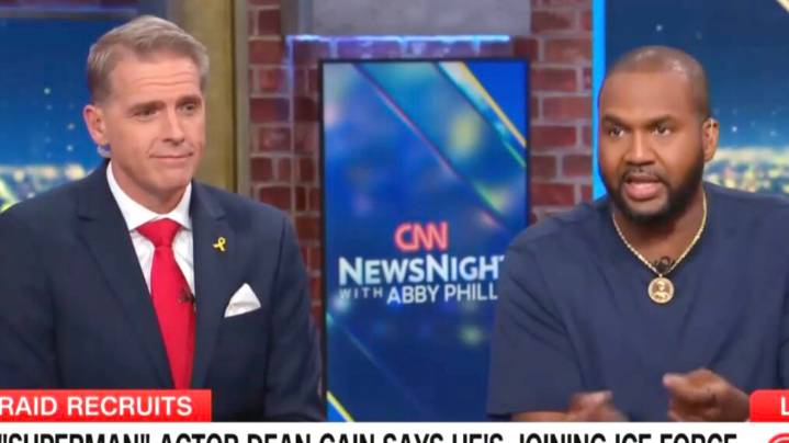 Scott Jennings Shut Down by CNN Guest Van Lathan for Dean Cain