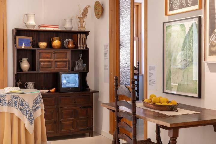 La casa del poeta Blai Bonet: Sense moure’s de l’arbre de la seva ombra