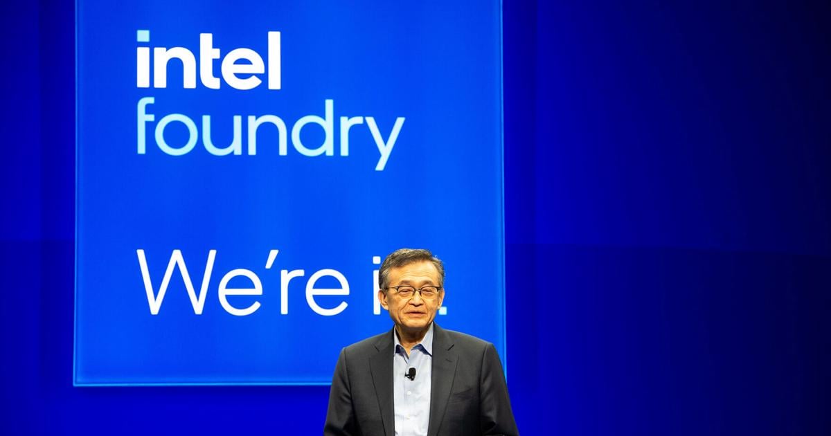Intel CEO’s ‘amazing story’ has helped make him a billionaire