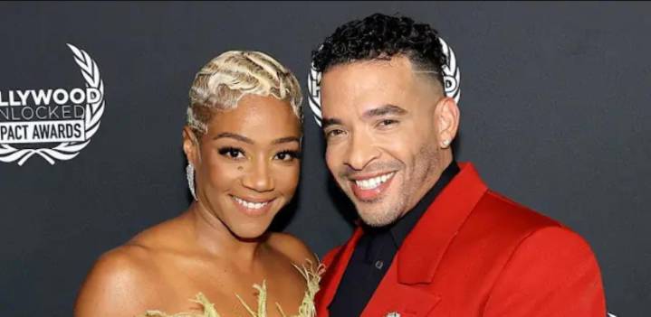 Tiffany Haddish and Jason Lee Respond to the Fake Baby News