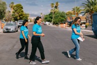 CCSD superintendent, others knock doors in effort to bring students back
