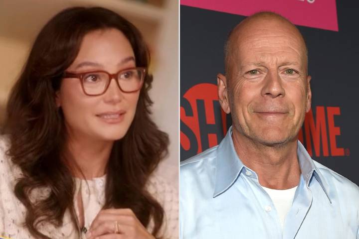 Bruce Willis' Wife Emma Tears Up Discussing His Personality amid Dementia Diagnosis