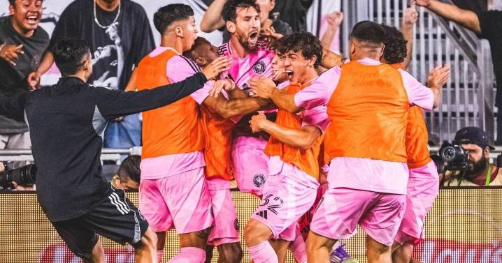 Messi firma doblete y guía al Inter Miami a la final de la Leagues Cup