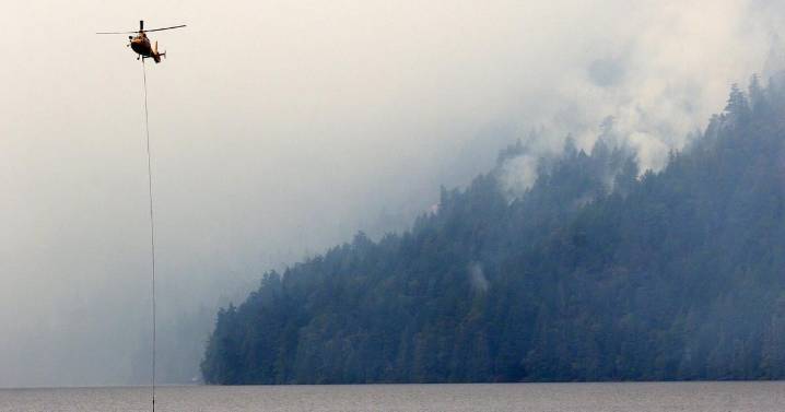 Canada's 2025 wildfire season now second-worst on record, fuelled by Prairies blazes