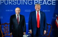 Trump y Putin iniciaron en Alaska una cumbre por el fin de la guerra en Ucrania