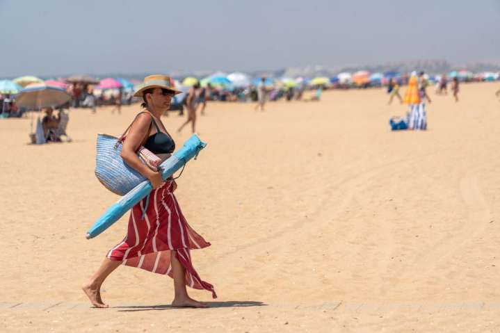 Almonte, el segundo municipio de España más culoroso: registra 43,8 grados en plena ola de calor