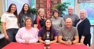 Streator’s Mya Zavada set to spike for IVCC