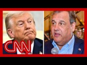 Trump threatens investigation of Chris Christie over 2013 scandal