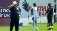 Cameras Spotted Interesting Moment Between Big Dom, Shedeur Sanders & Jalen Hurts After Browns