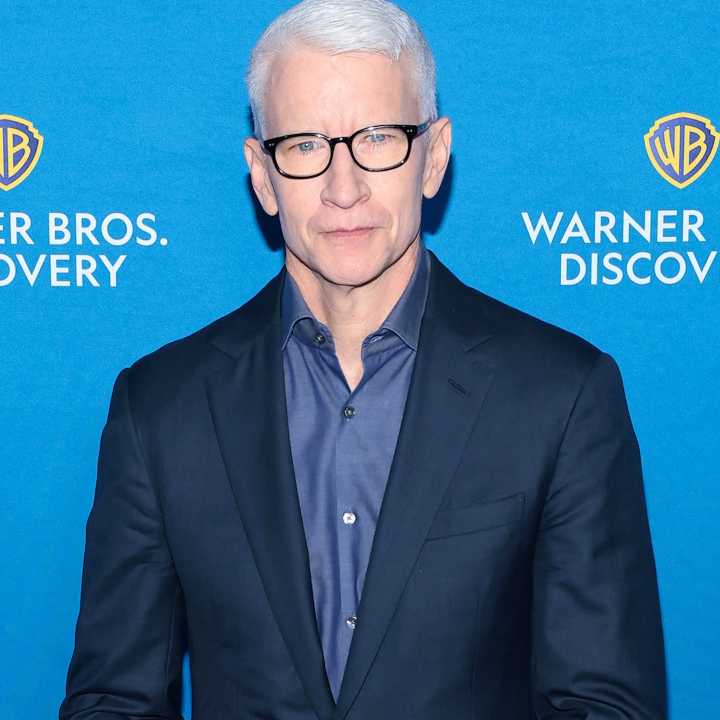 Anderson Cooper Beard Transformation