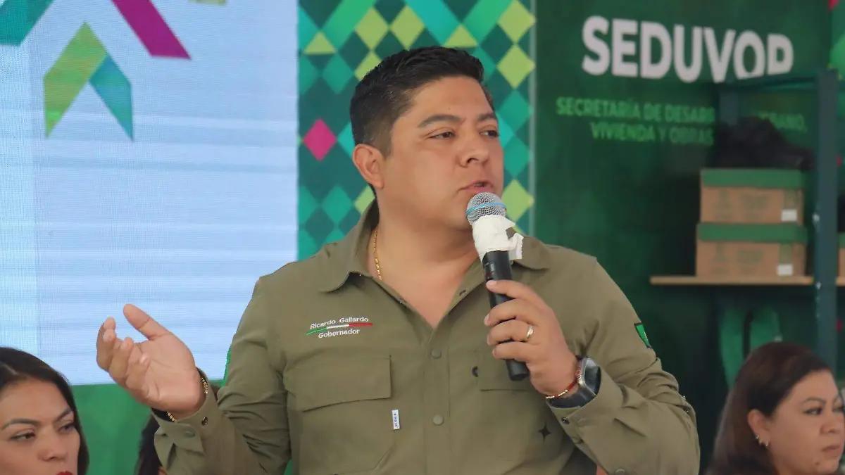 Excelente relación de SLP con Estados Unidos a pesar de alerta de viaje: Gallardo