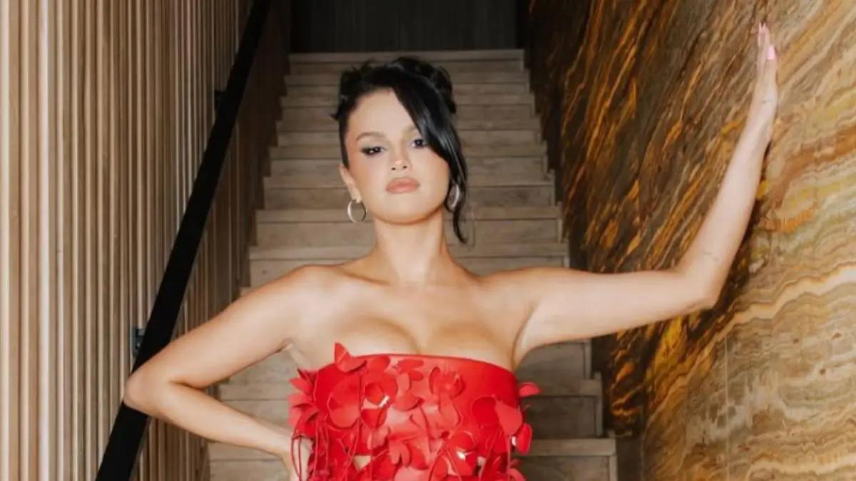 'She Still Has Fillers': Selena Gomez's Pink Lingerie Look Takes Back Seat as Critics Zoom In on Her Face