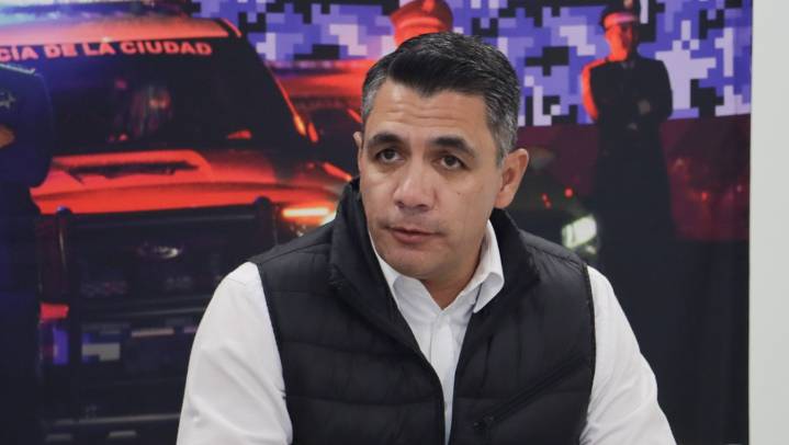 Policías detenidos trabajaban desde hace diez años en la SSC Puebla: Pallares