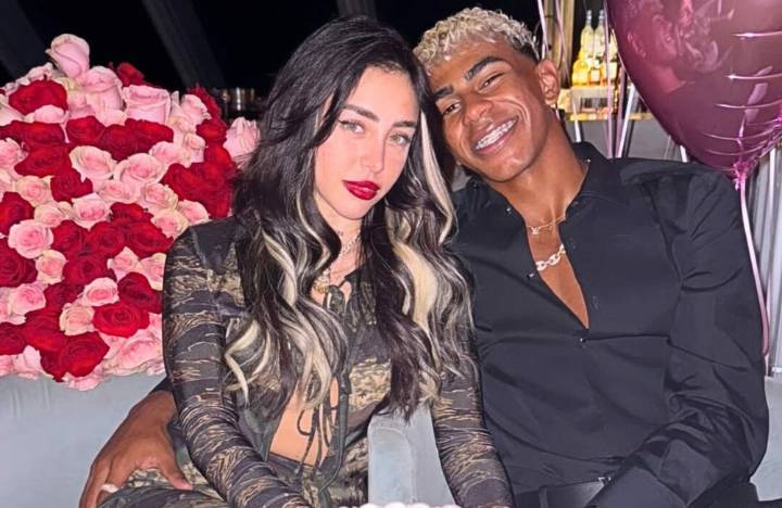 Lamine Yamal confirma noviazgo con Nicki Nicole en el cumpleaños 25 de la cantante argentina
