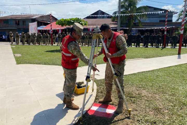 Sector Defensa realiza trabajo para generar la cartografía oficial de la isla Chinería