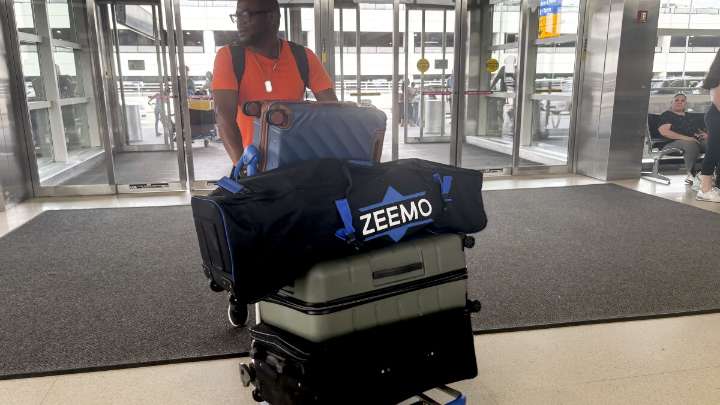 Too much to pack, not enough hugs: A Kenyan man's last 48 hours in America