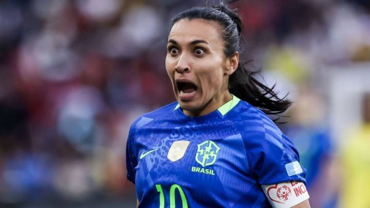 Marta: la histórica brasileña que anotó dos goles en la final de la Copa América Femenina