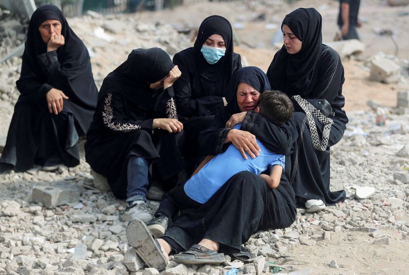 Hundreds of UN staff pressure rights chief to call Gaza a genocide, letter shows