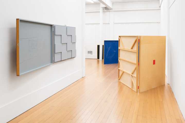 Carlos Villa at Cushion Works: ‘The Code’ Remains Unbroken
