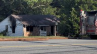 One person hospitalized after fire on Pio Nono Avenue in Macon, fire department says