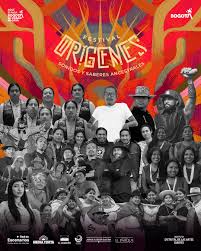 Bogotá el gran cierre del Festival Orígenes 2025 en La Media Torta