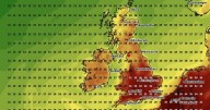 UK weather maps remain crimson red and show exact date heatwave will end
