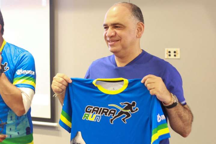 Gaira se prepara para recibir a más de 2.500 corredores en la media maratón 500+