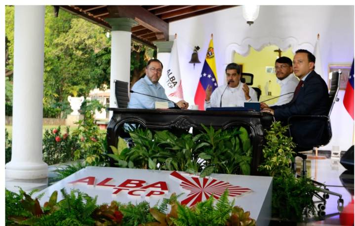 Declaración XIII Cumbre ALBA-TCP respalda a Maduro y repudia ofensiva imperial