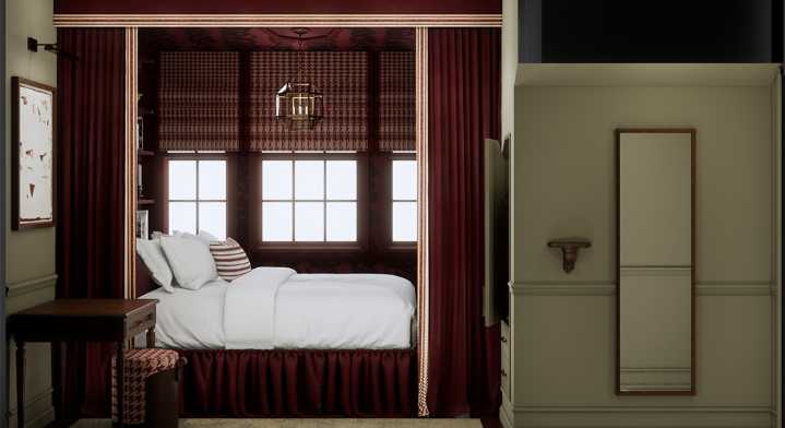 Cambridge Common House prepares opening, Harvard Square luxury lodging with a garden