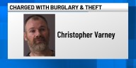 Fairfield man arrested for burglary and theft