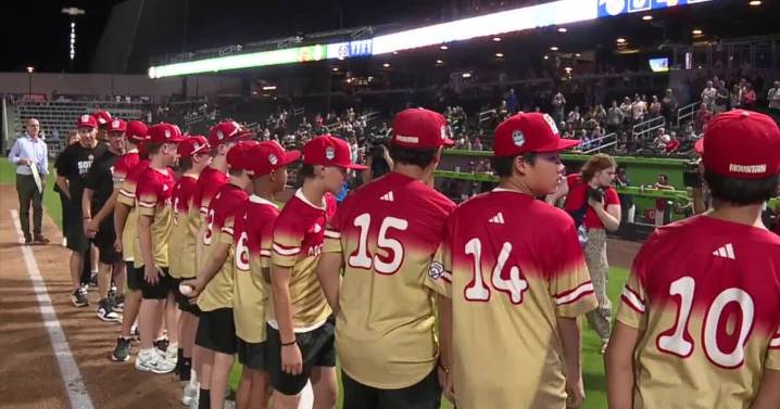 Summerlin South All-Stars honored for Little League World Series run
