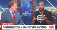 CNN Pundit Van Lathan Wants Another Cracker Barrel Logo Change to Troll MAGA: ‘Let’s Go Crazy’