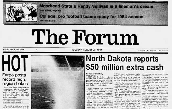 Today in History: Fargo and Moorhead debate residency requirements for city employees