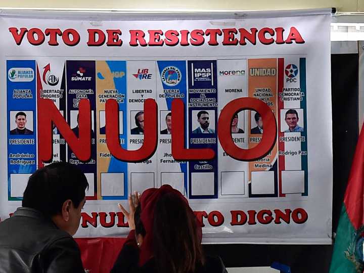 Elecciones en Bolivia: qué esconde la estrategia del llamado al voto nulo de Evo Morales y la pugna del resto por los indecisos