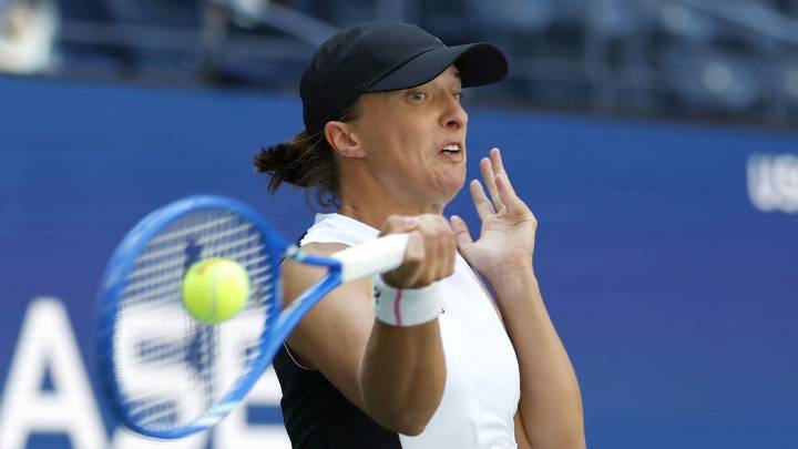 No jugó su mejor tenis pero Iga Swiatek anotó su nombre en la tercera ronda del US Open 2025