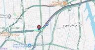 Interstate crash shuts down all westbound lanes of I-610 at Franklin Avenue, DOTD says