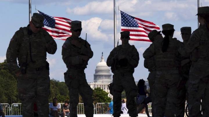 Bondi ousts DOJ staffer for ‘inappropriate’ actions toward National Guard troops in DC
