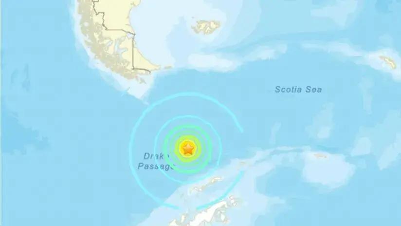 Fuertes réplicas sacuden Chile tras sismo de magnitud 7.5