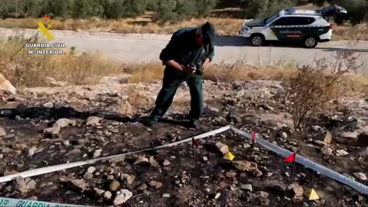 Detienen al presunto pirómano que causó seis incendios forestales en Teba, Málaga