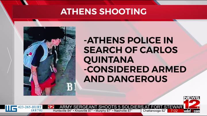 Suspect in Athens homicide has criminal history as schools exercise caution amid manhunt