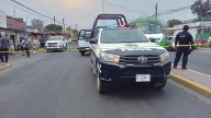 Hombre pierde la vida a balazos mientras caminaba en el centro de Coscomatepec