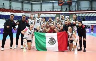 México ganó plata en voleibol femenil