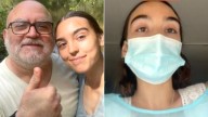 De una fractura de tobillo a un coma inducido: la angustia de una familia tras el accidente de Pedro