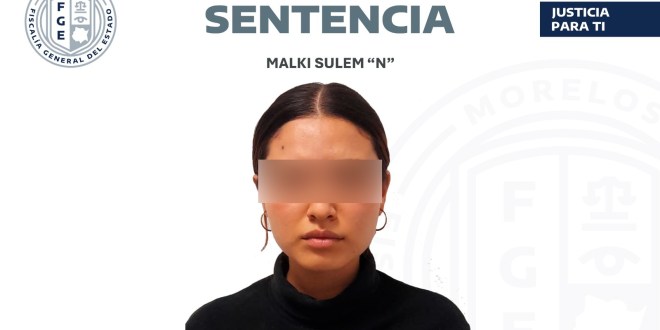 Estaba desaparecida; fue sentenciada por extorsión