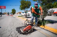 Refuerza Ramos Arizpe programa de bacheo