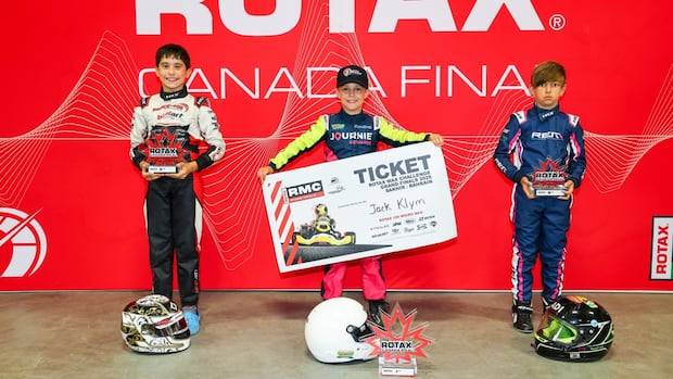 Lumsden's 9-year-old speedster takes on the world in go